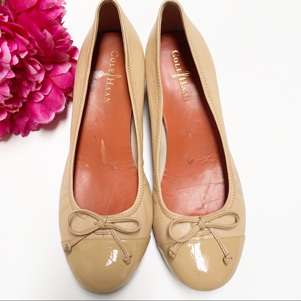 Cole Haan Ballet Wedge Nike Air Cushion - Picture 1 of 7